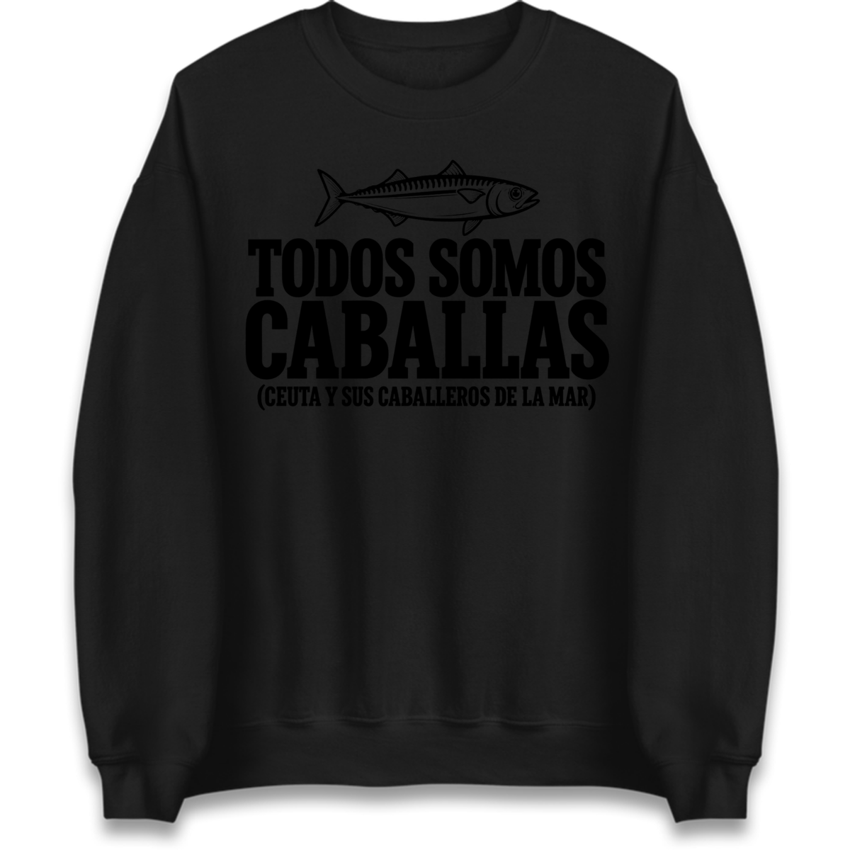 Todos Somos Caballas Ceuta Jumper