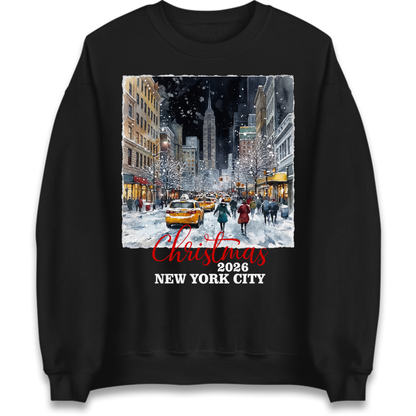New York Winter Gift Jumper