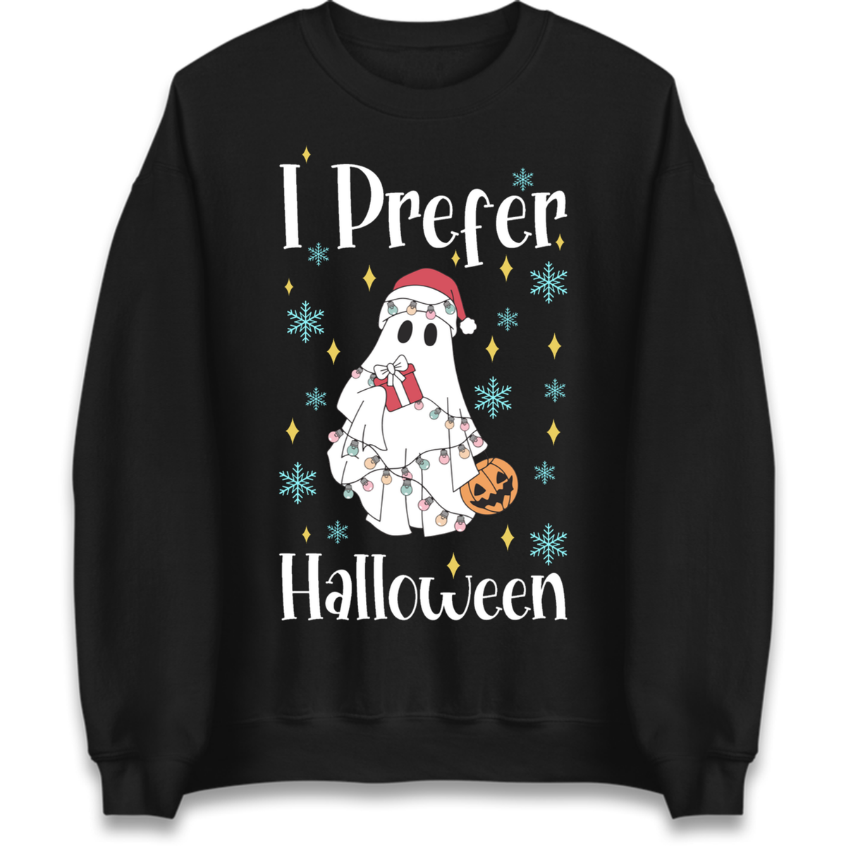 Halloween Christmas Crossover Jumper