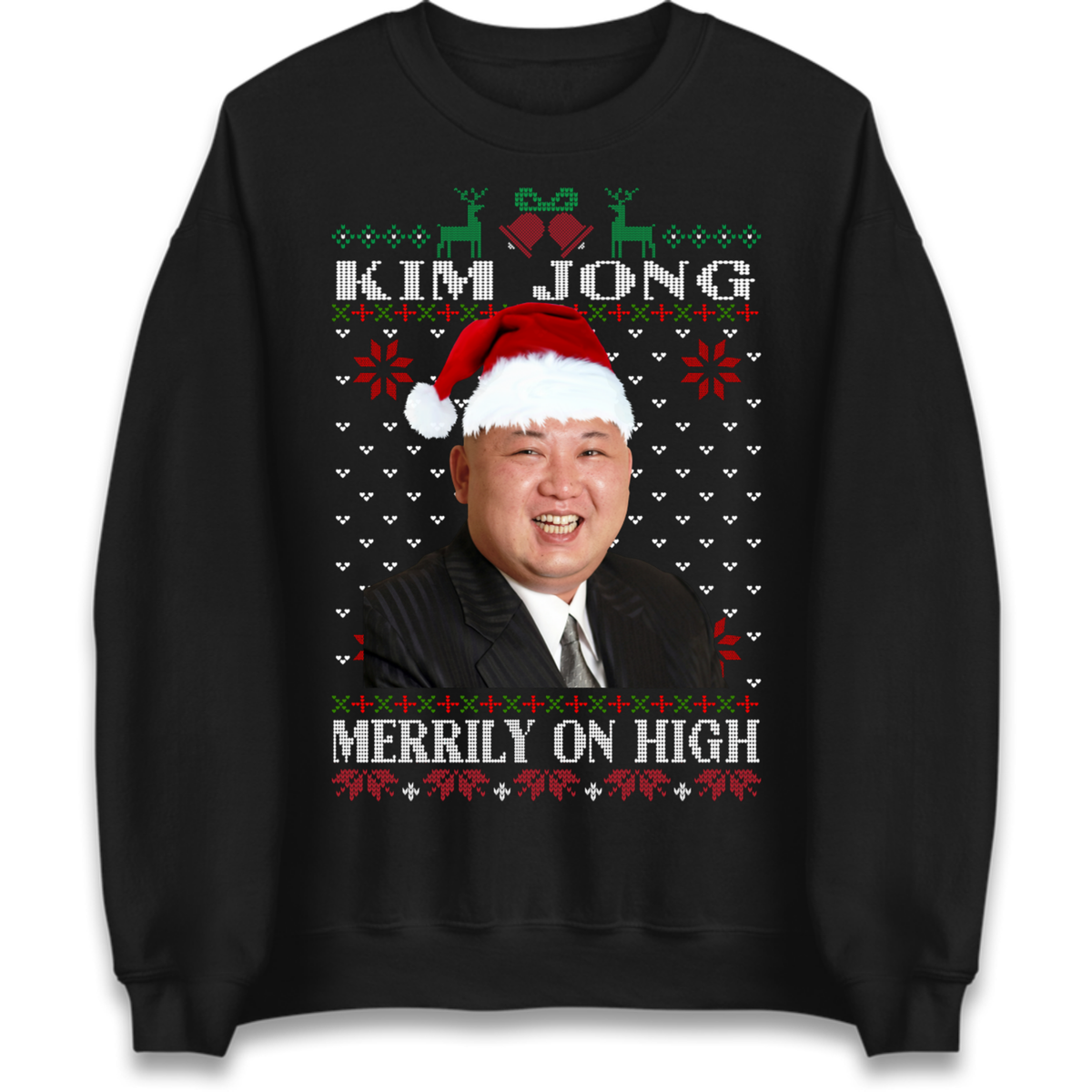 Kim Jong Christmas Jumper