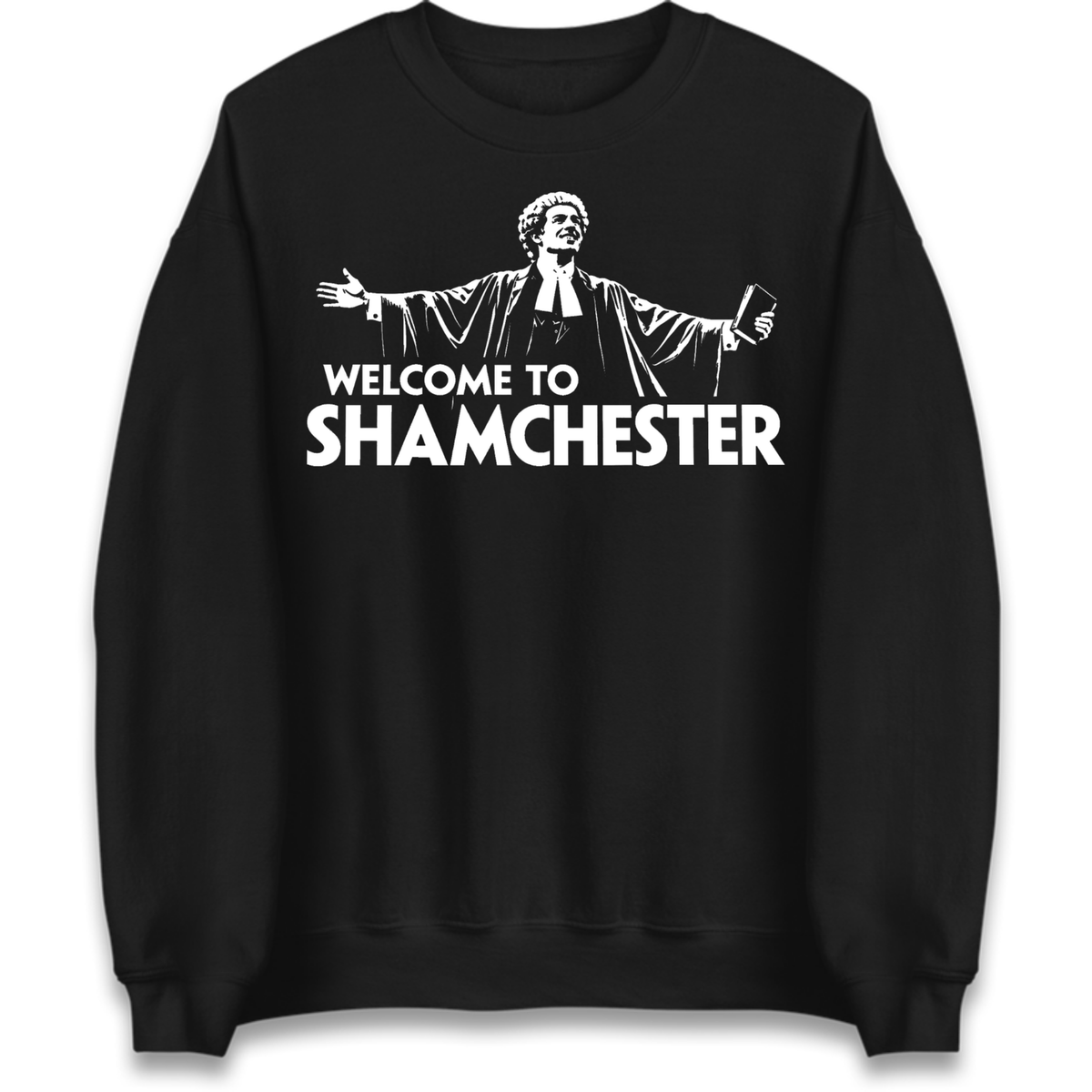 Welcome To Shamchester Jumper