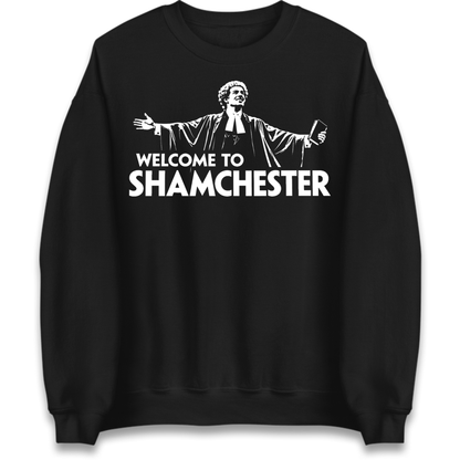 Welcome To Shamchester Jumper