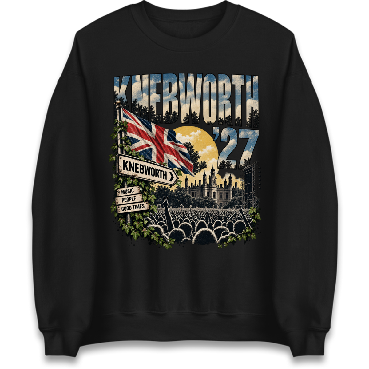 Oasis Knebworth Live '27 Jumper