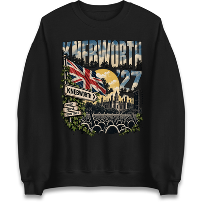 Oasis Knebworth Live '27 Jumper