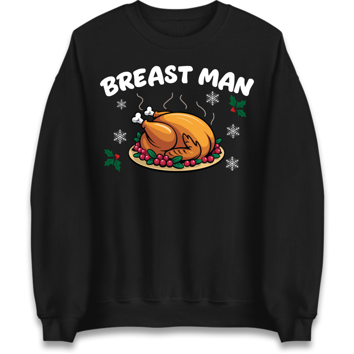 cheeky festive top Jumper