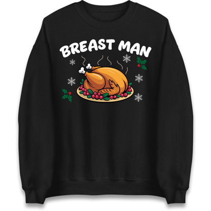 cheeky festive top Jumper