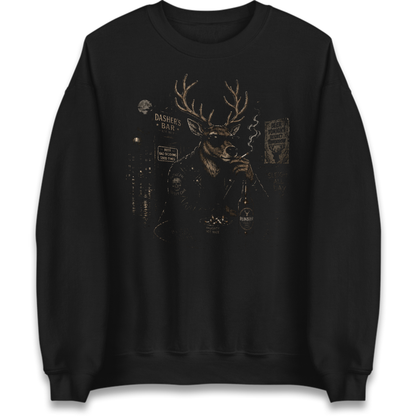 Reindeer Night Out Jumper
