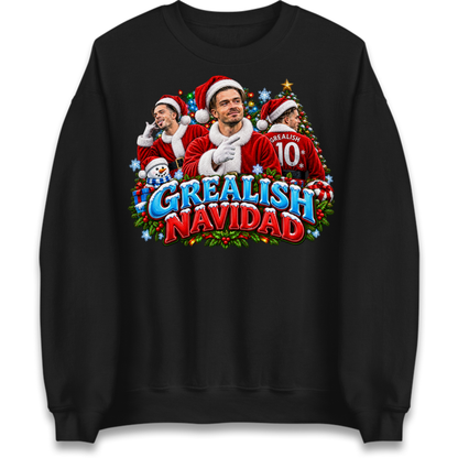 Jack Grealish Everton Christmas Jumper