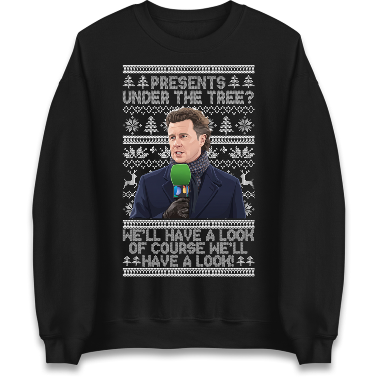 Steve Mcmanaman Christmas Jumper