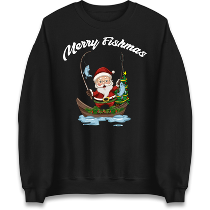 Merry Fishmas Jumper