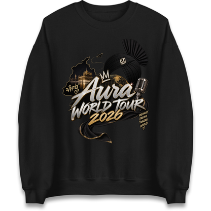 Diljit Dosanjh Aura World Tour 2026 Jumper