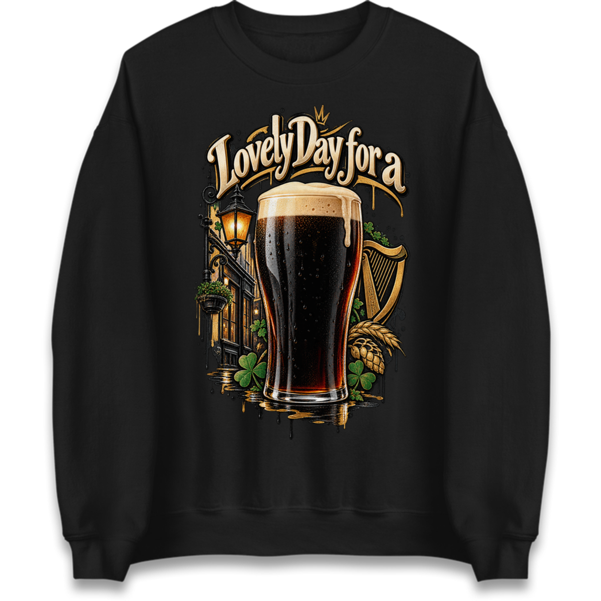 Lovely Day for a Guinness Jumper