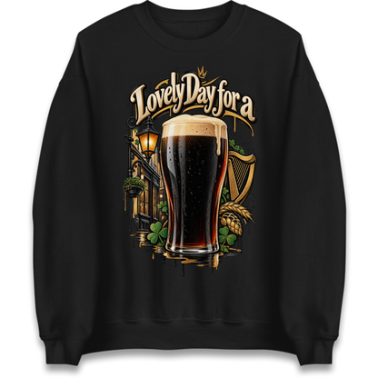 Lovely Day for a Guinness Jumper