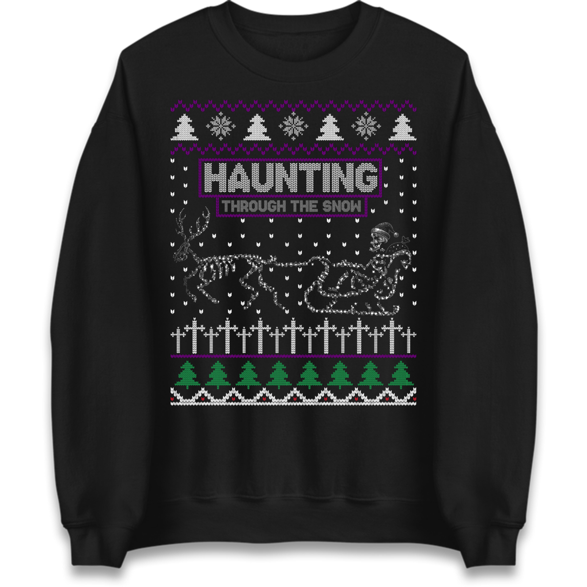 Gothic Holiday Clothing Jumper