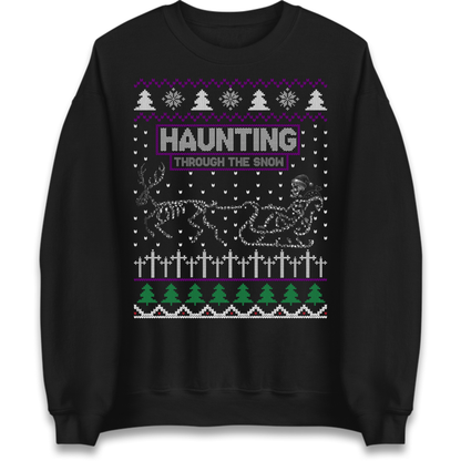 Gothic Holiday Clothing Jumper