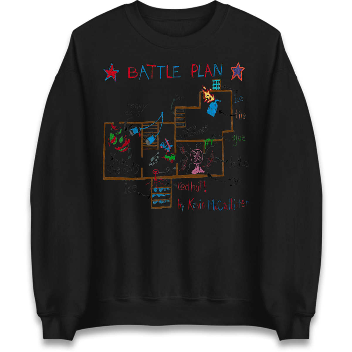home alone battle plan Jumper