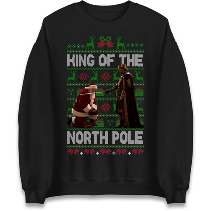 Regal Holiday Gift Jumper