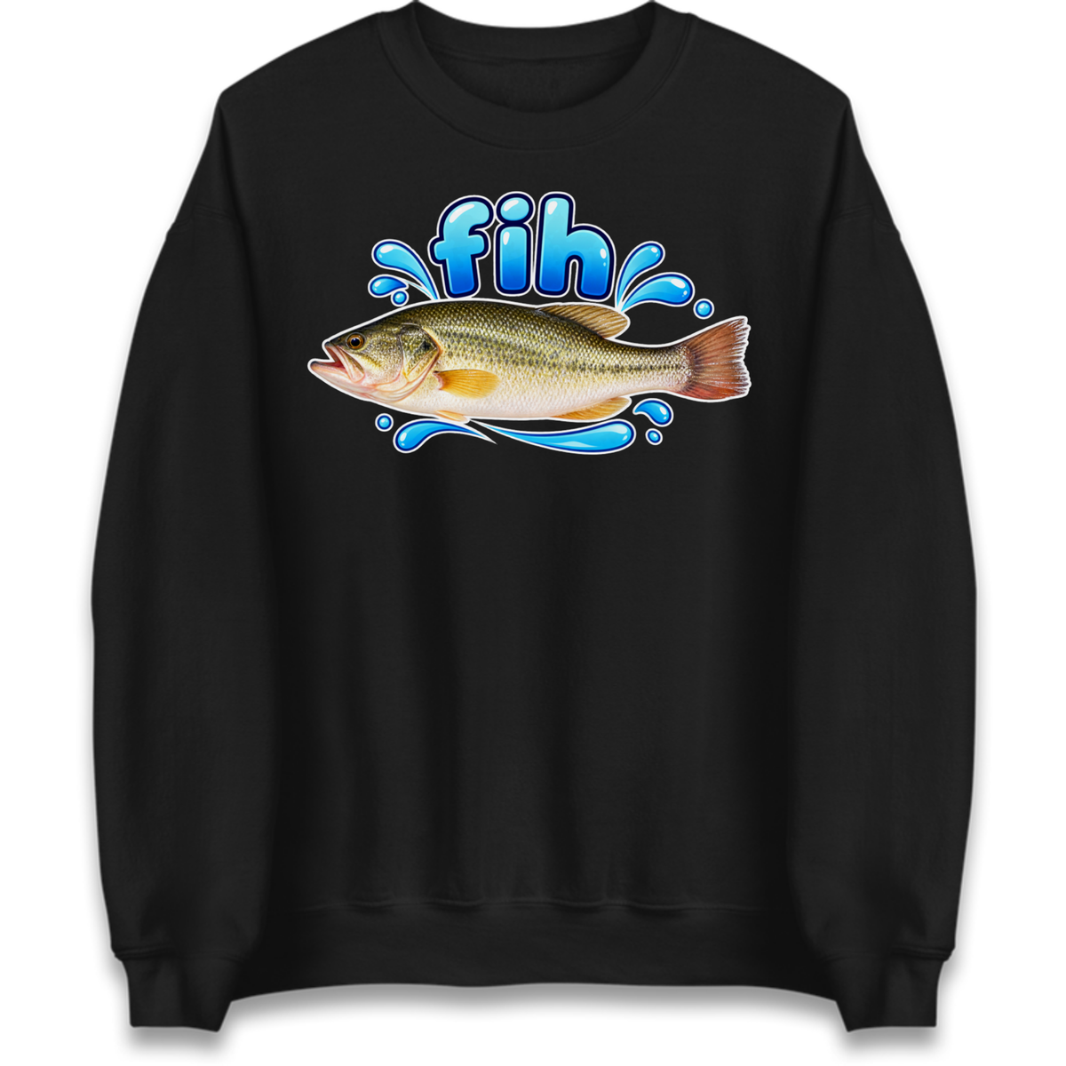 Fih Funny Bass Fish Jumper