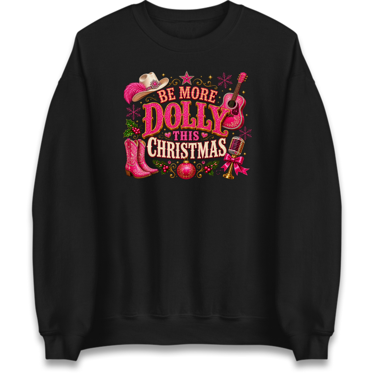 Dolly Parton Christmas Jumper