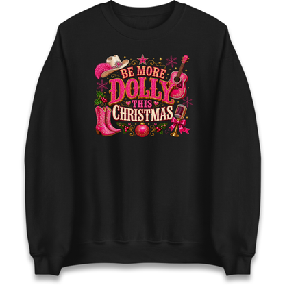 Dolly Parton Christmas Jumper
