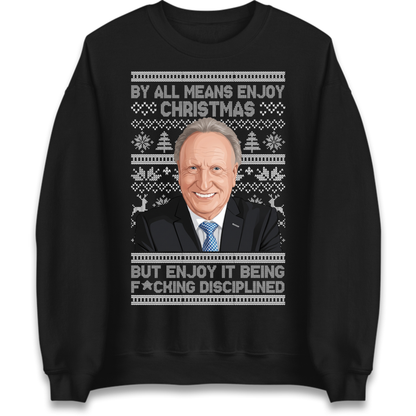 Neil Warnock Christmas Jumper