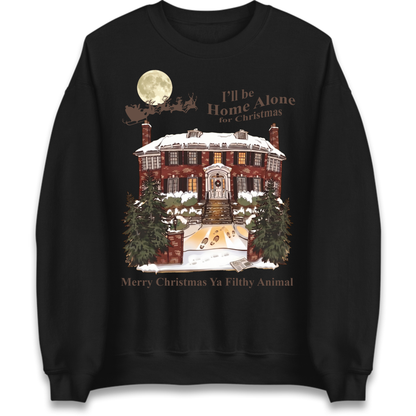 Home Alone Festive Christmas Jumper