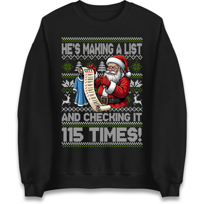 Making A List Jumper