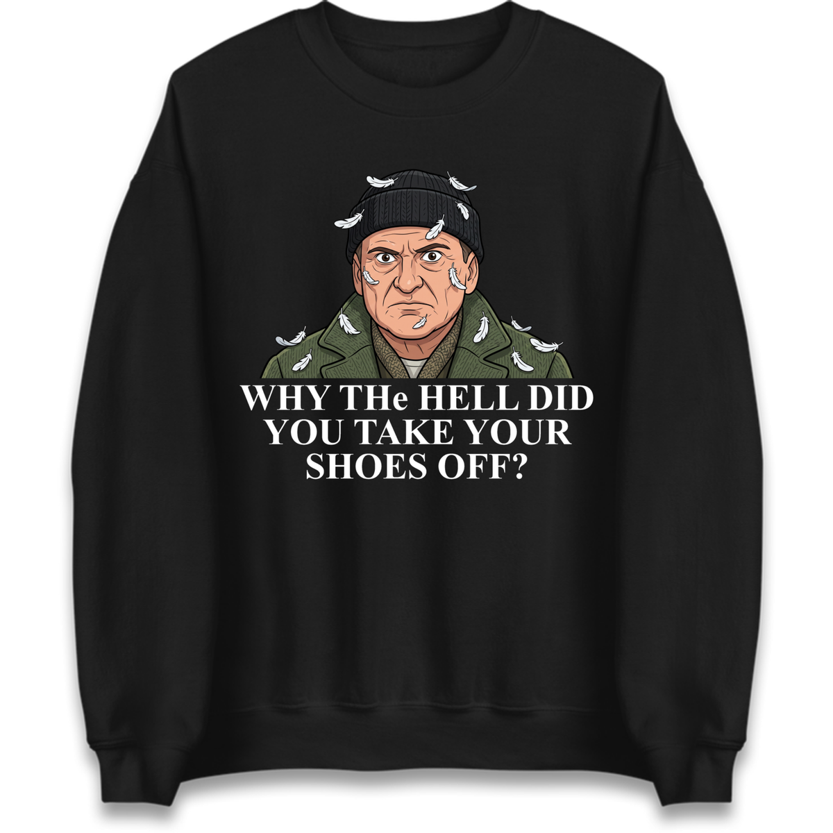 Harry Home Alone Christmas Jumper