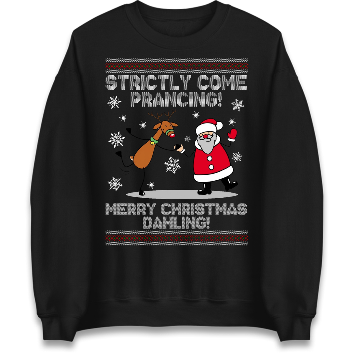 Strictly Come Prancing Jumper