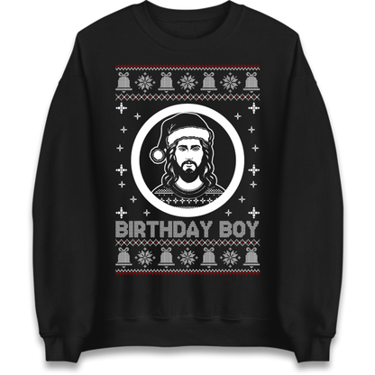 Jesus Birthday Christmas Jumper
