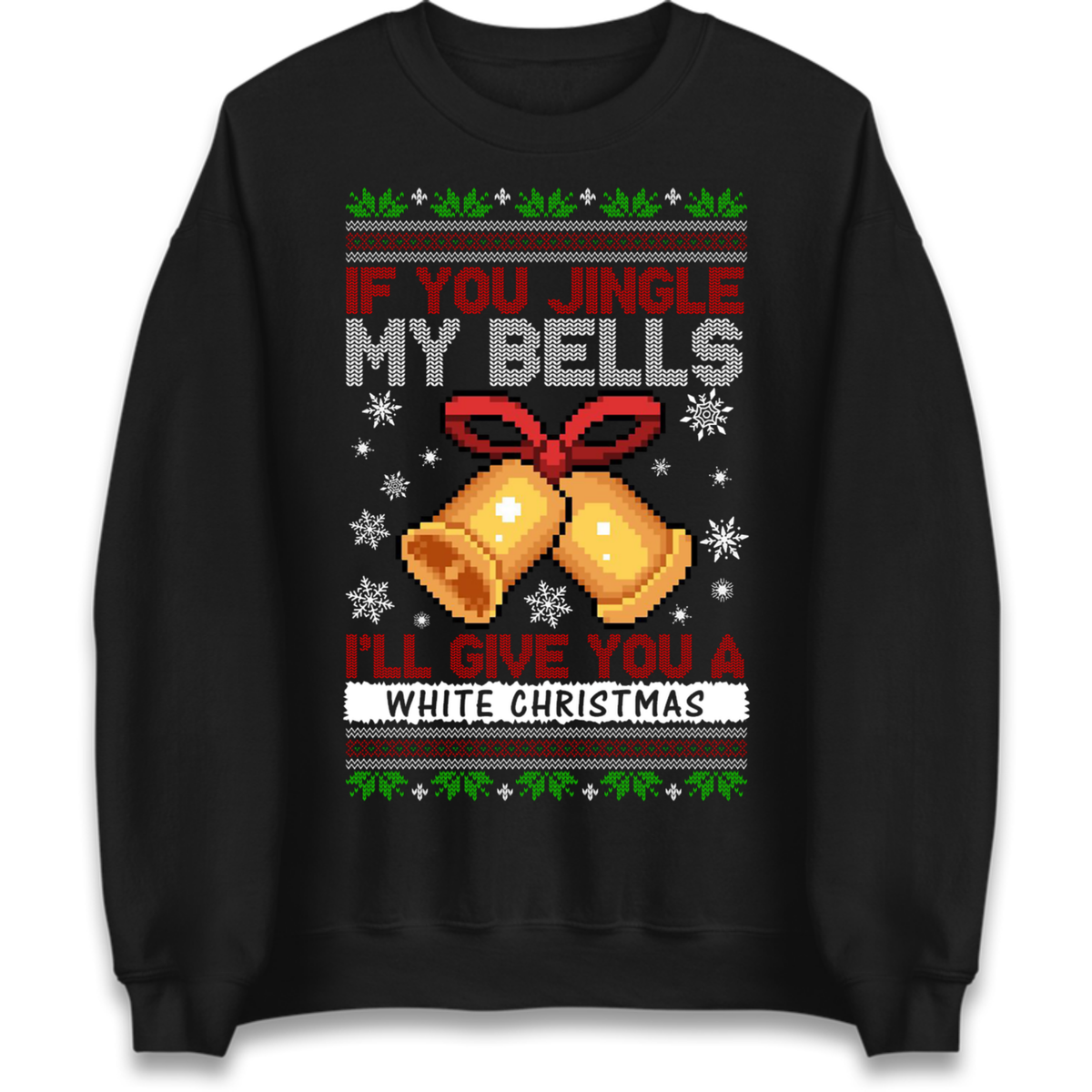 Bell Slogan Clothing Jumper