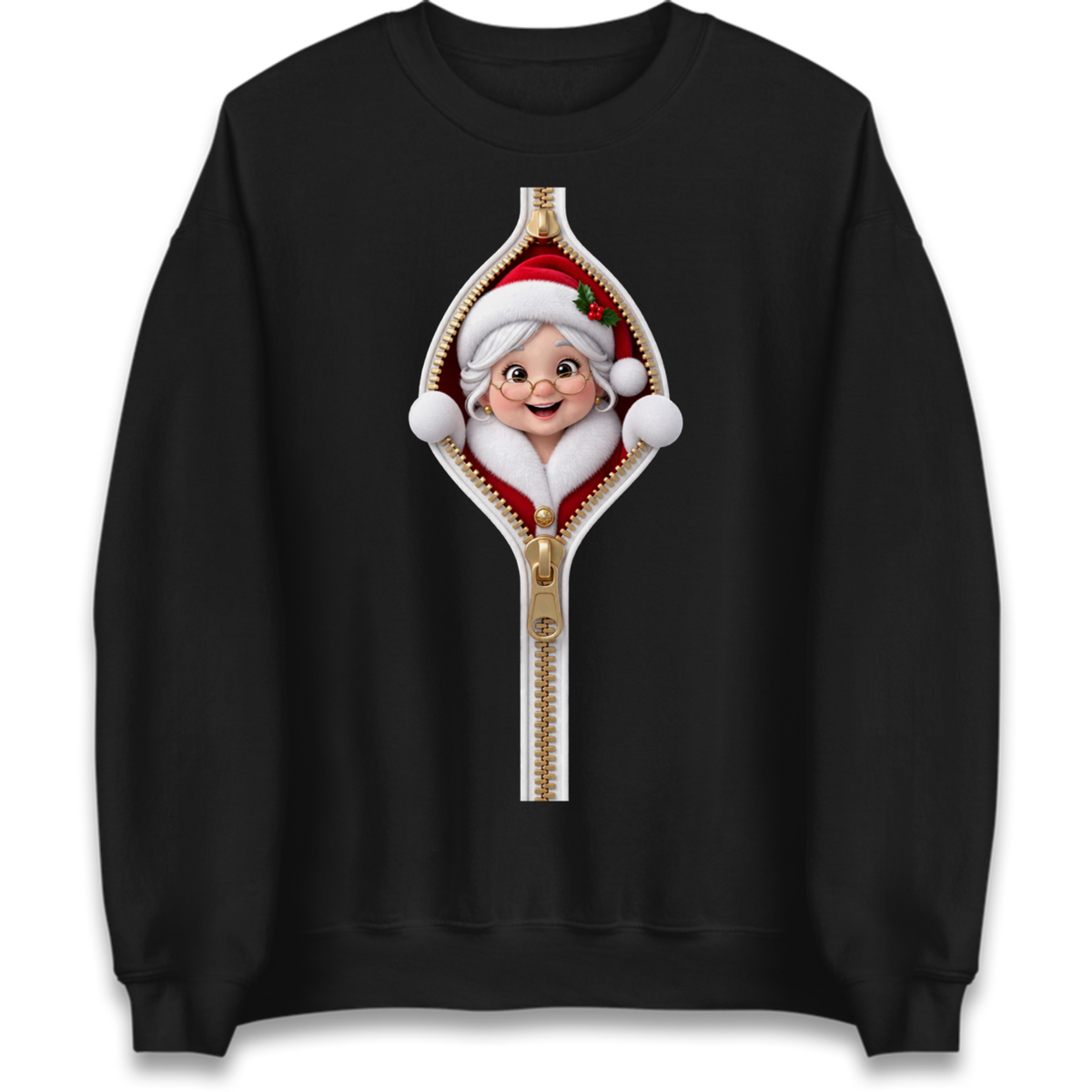 Mrs Claus Outfit Jumper
