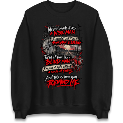 Nickelback Jumper