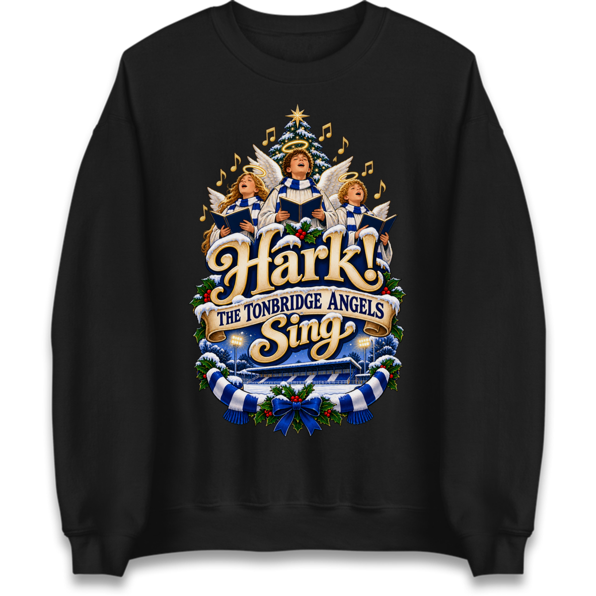 Tonbridge Angels Christmas Jumper