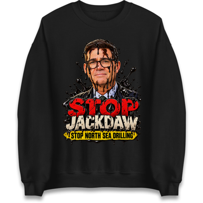 Stop Jackdaw Stop North Sea Drilling Andy Burnham Jumper