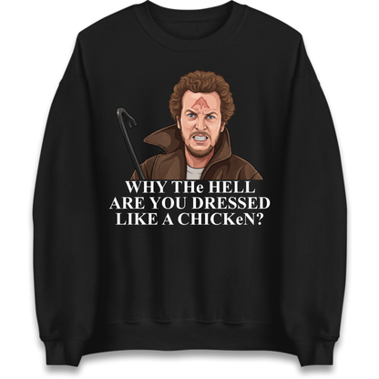 Chicken Funny Christmas Jumper