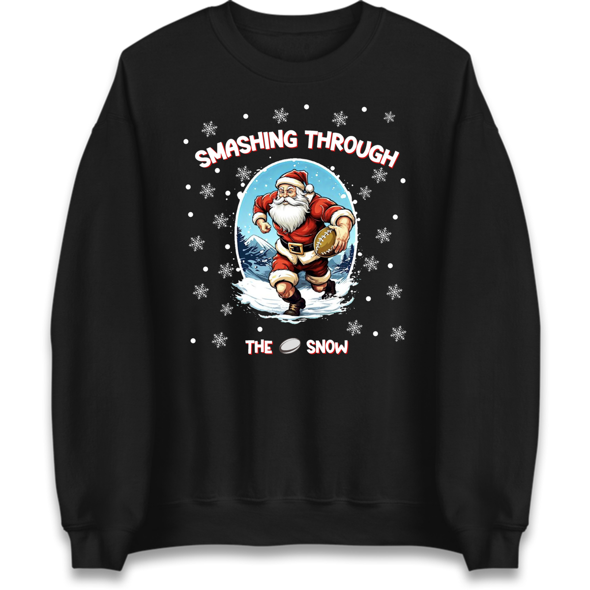 Rugby Santa Clothing Jumper