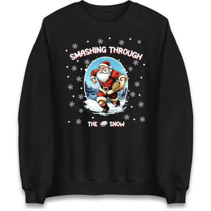 Rugby Santa Clothing Jumper