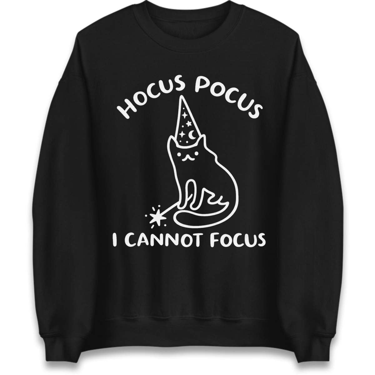 Hocus Pocus I Cannot Focus Jumper