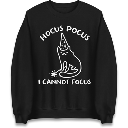 Hocus Pocus I Cannot Focus Jumper