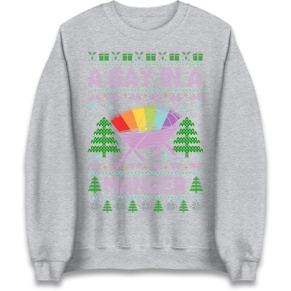 Pride Holiday Clothing Jumper