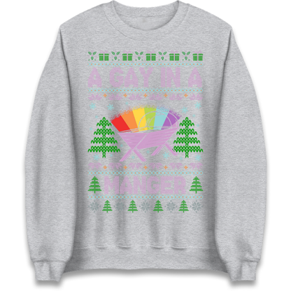 Pride Holiday Clothing Jumper