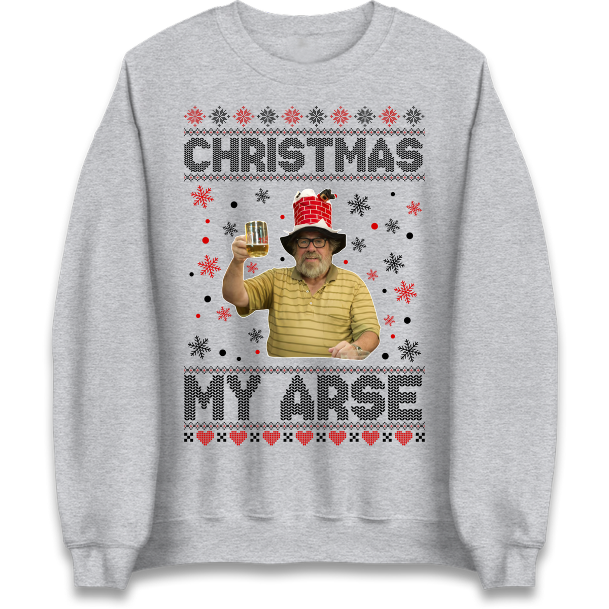 Christmas My Arse Jumper