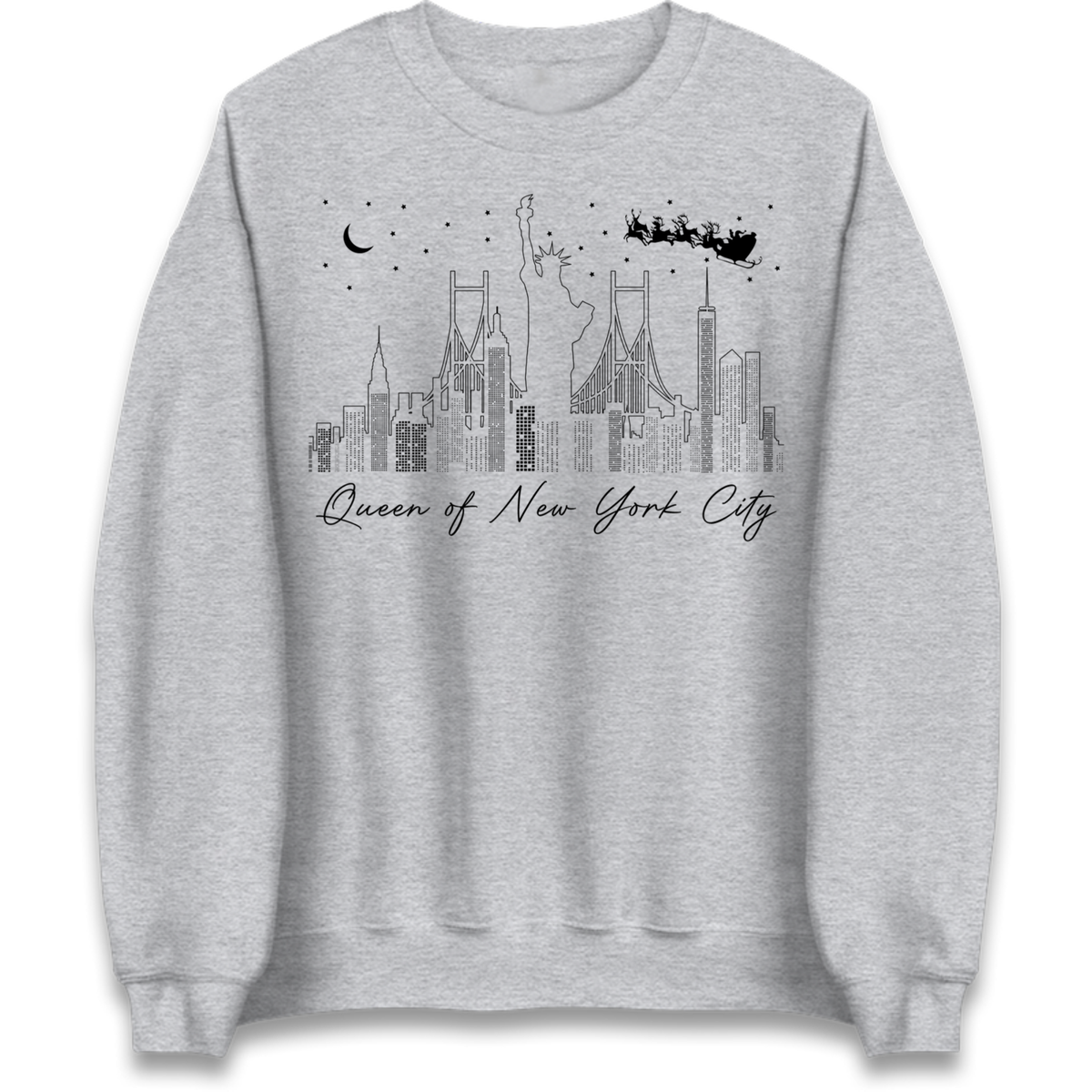 Queen Of New York City Jumper