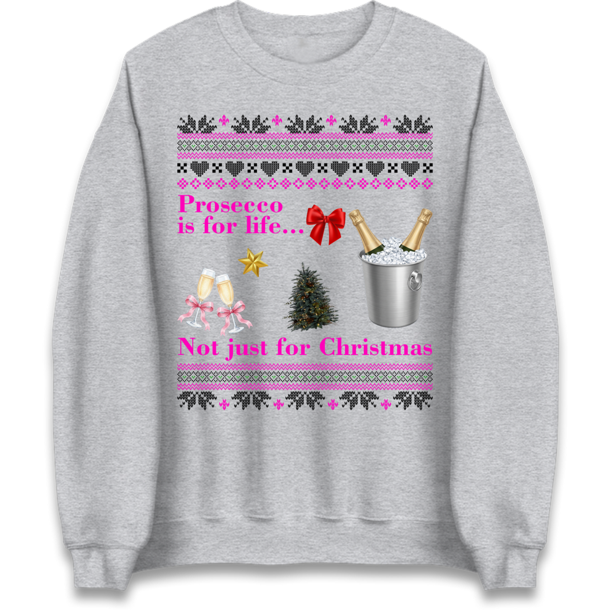 Prosecco Gift Top Jumper