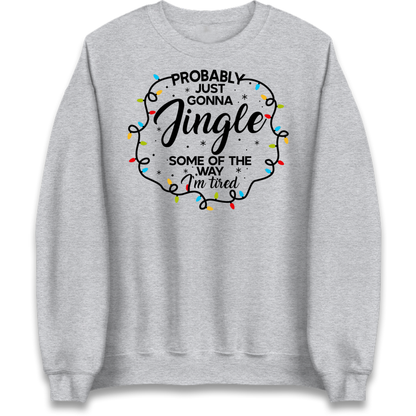 Lazy Festive Outfit Jumper
