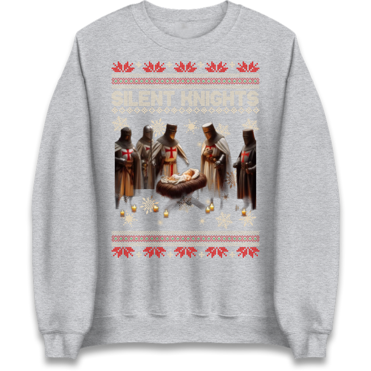 Silent Knights Gift Jumper