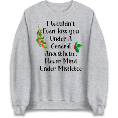 Cheeky Festive Slogan Jumper