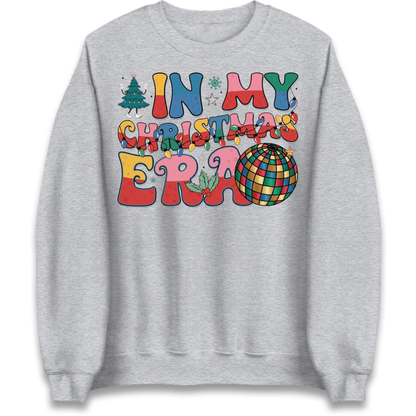 In My Christmas Era Jumper