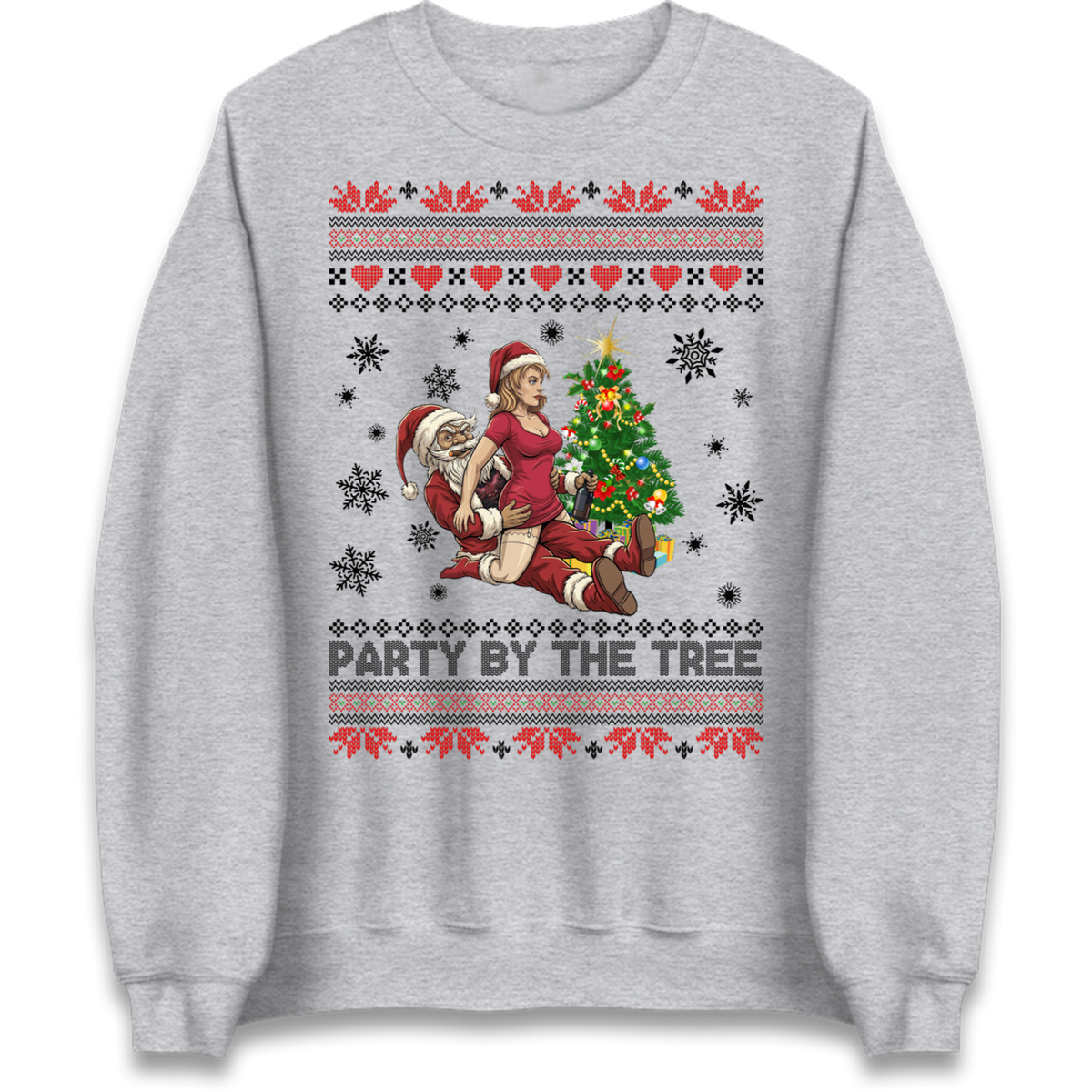 Tree Party Design Jumper